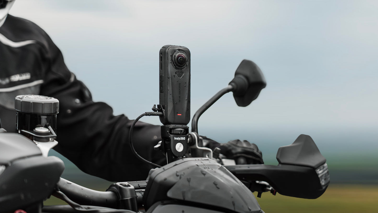 Insta360 X4 Air 360° Action Camera - Motorcycle Bundle