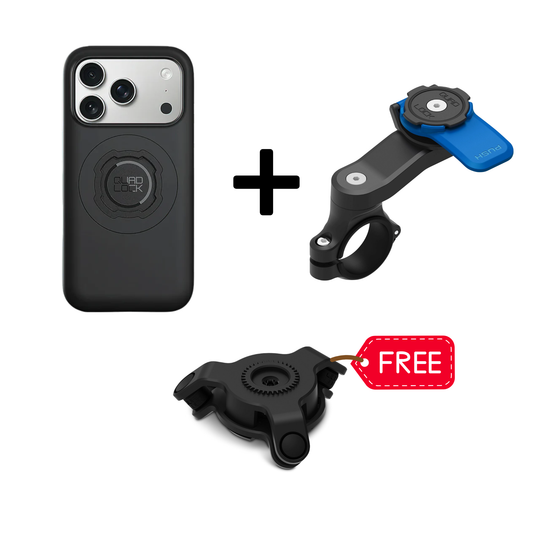 Quad Lock Black Friday Deal | Order Mount + Case Get Vibration Dampener Free