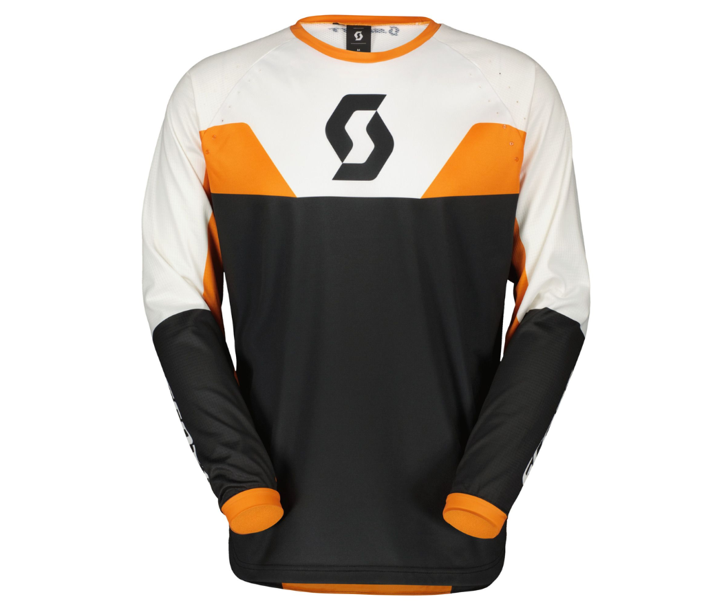 SCOTT Evo Track Jersey black/orange 2XL