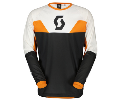SCOTT Evo Track Jersey black/orange 2XL