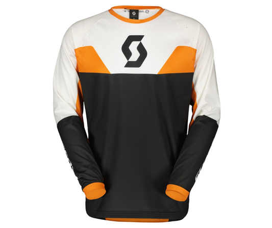 SCOTT Evo Track Jersey black/orange 2XL