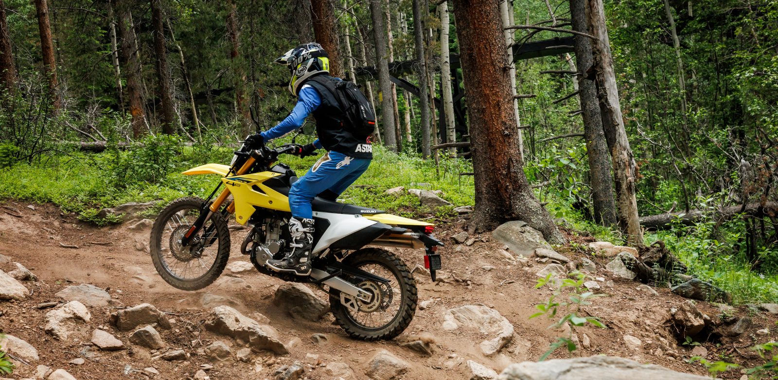 Long Travel Suspension