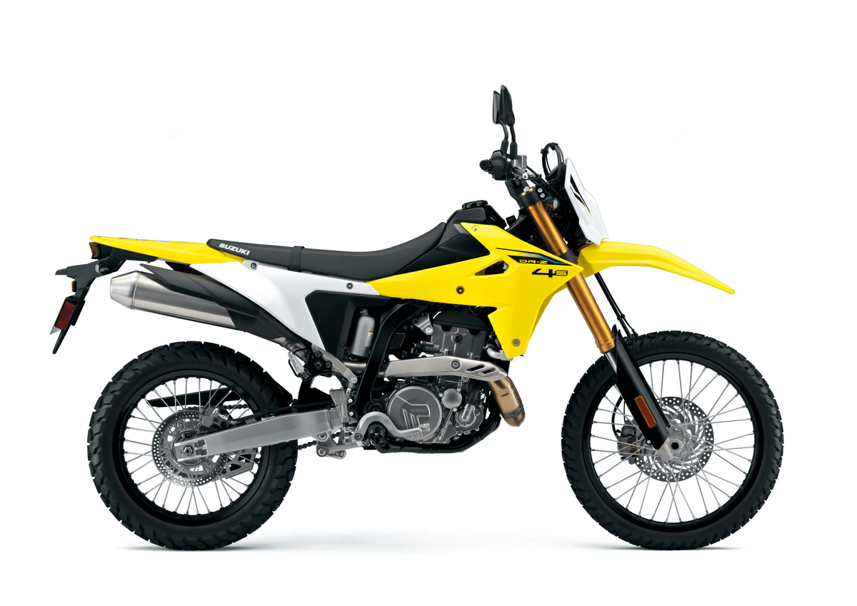 DR-Z4S - Champion Yellow