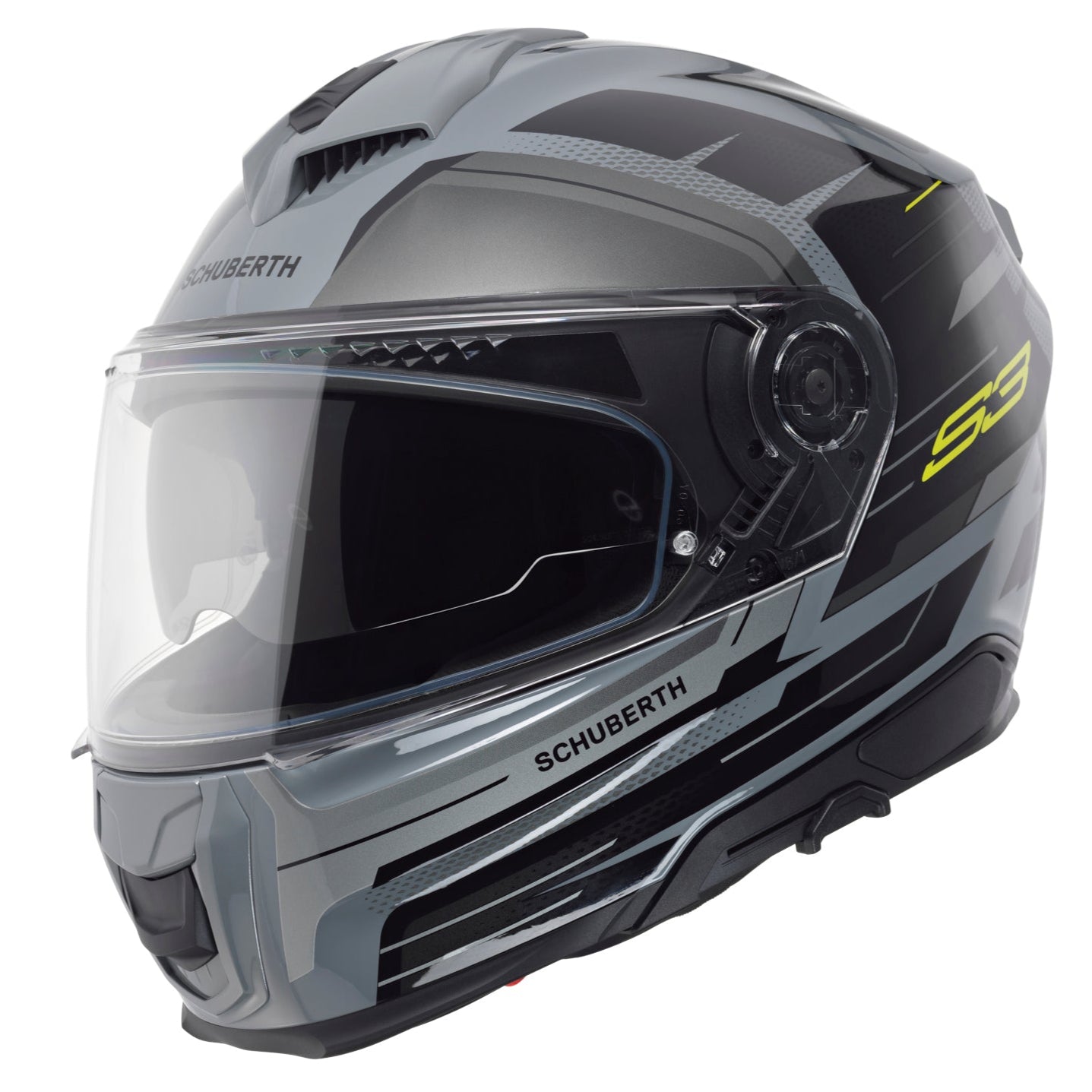 Schubert S3 Apex Grey – Adventure Motorcycles Ireland