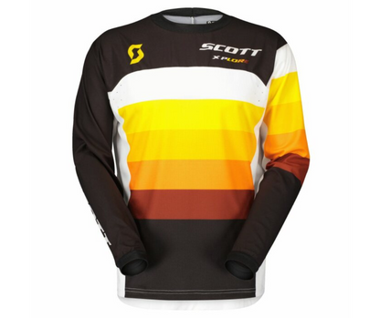 SCOTT X-Plore Swap Jersey orange Size Medium