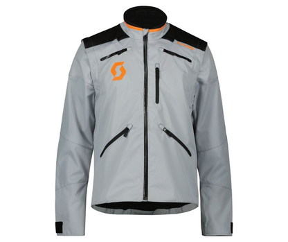 SCOTT X-Plore Jacket Grey/Orange Size L