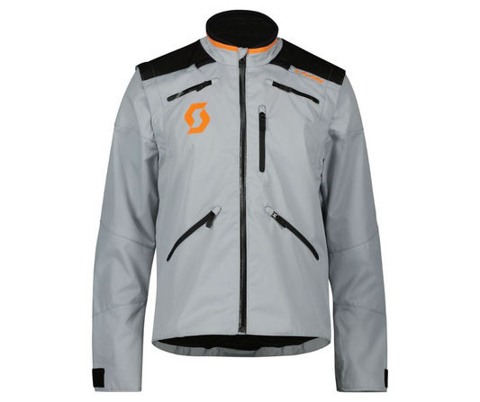 SCOTT X-Plore Jacket Grey/Orange Size L