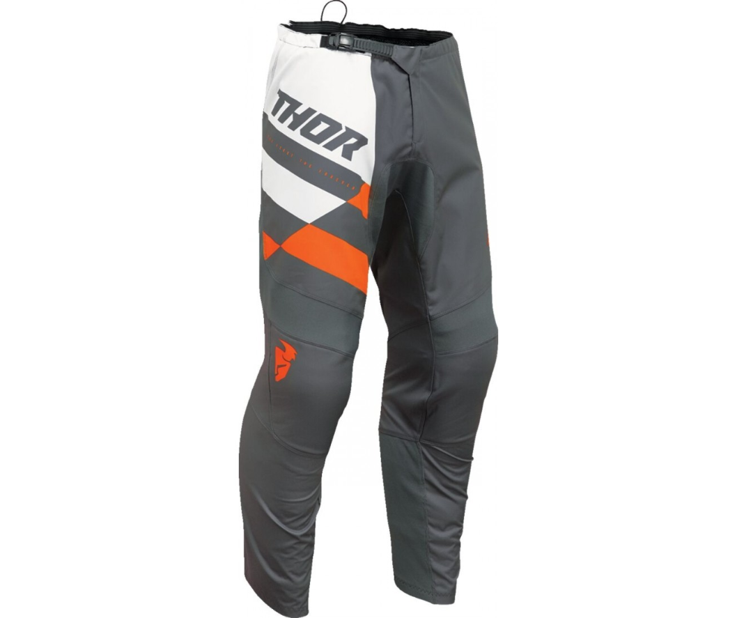 Thor Pants Sector CHKR CH/OR Size 36