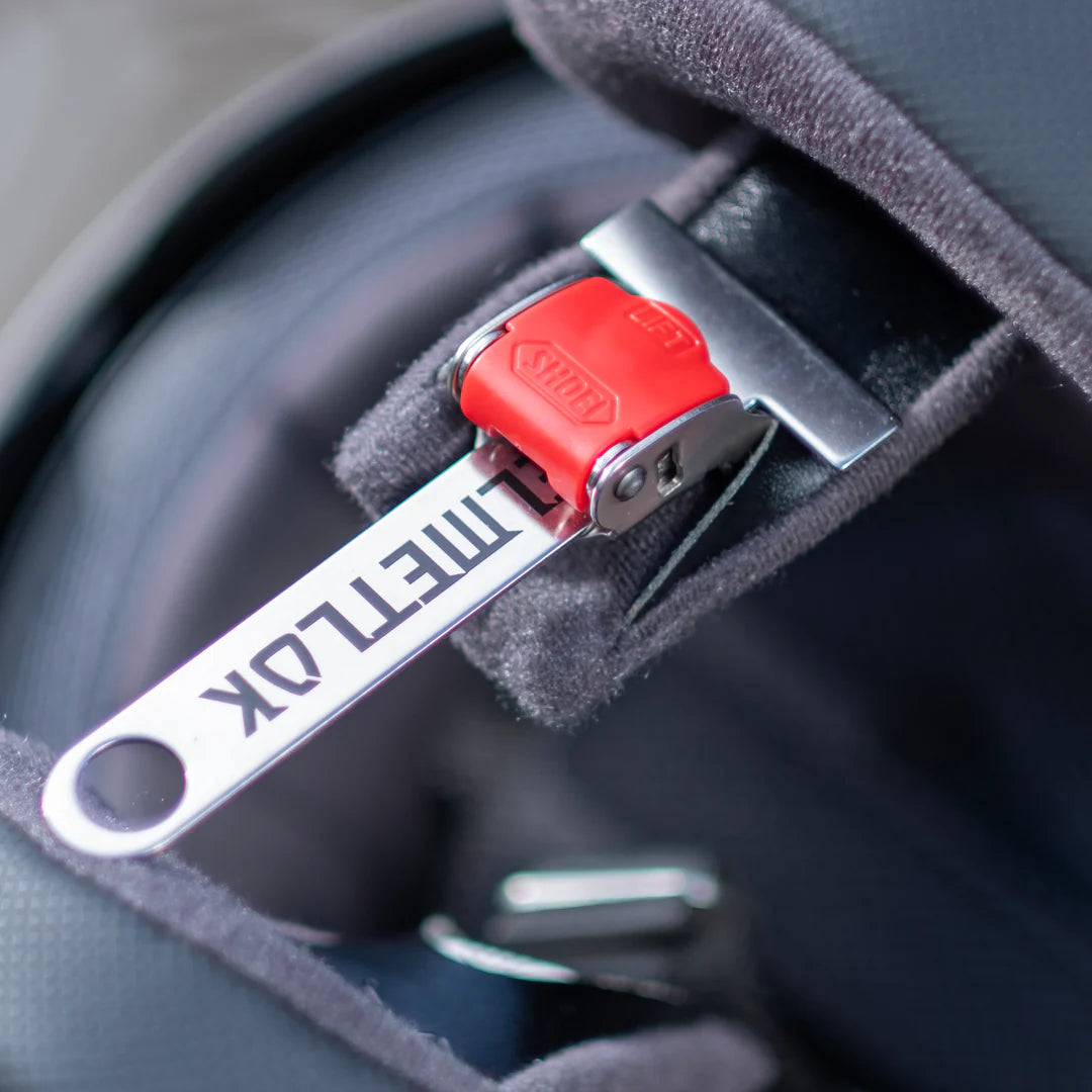 Rocky Creek Designs Helmet Lock With Extension Lock