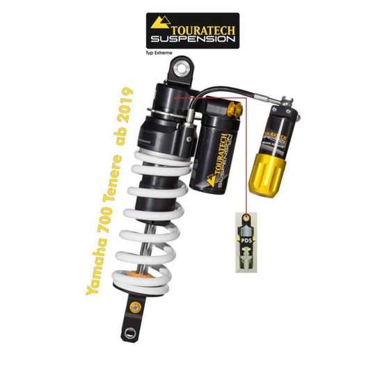 USED Touratech Suspension shock absorber for Yamaha 700 Tenere from 2019 type Extreme
