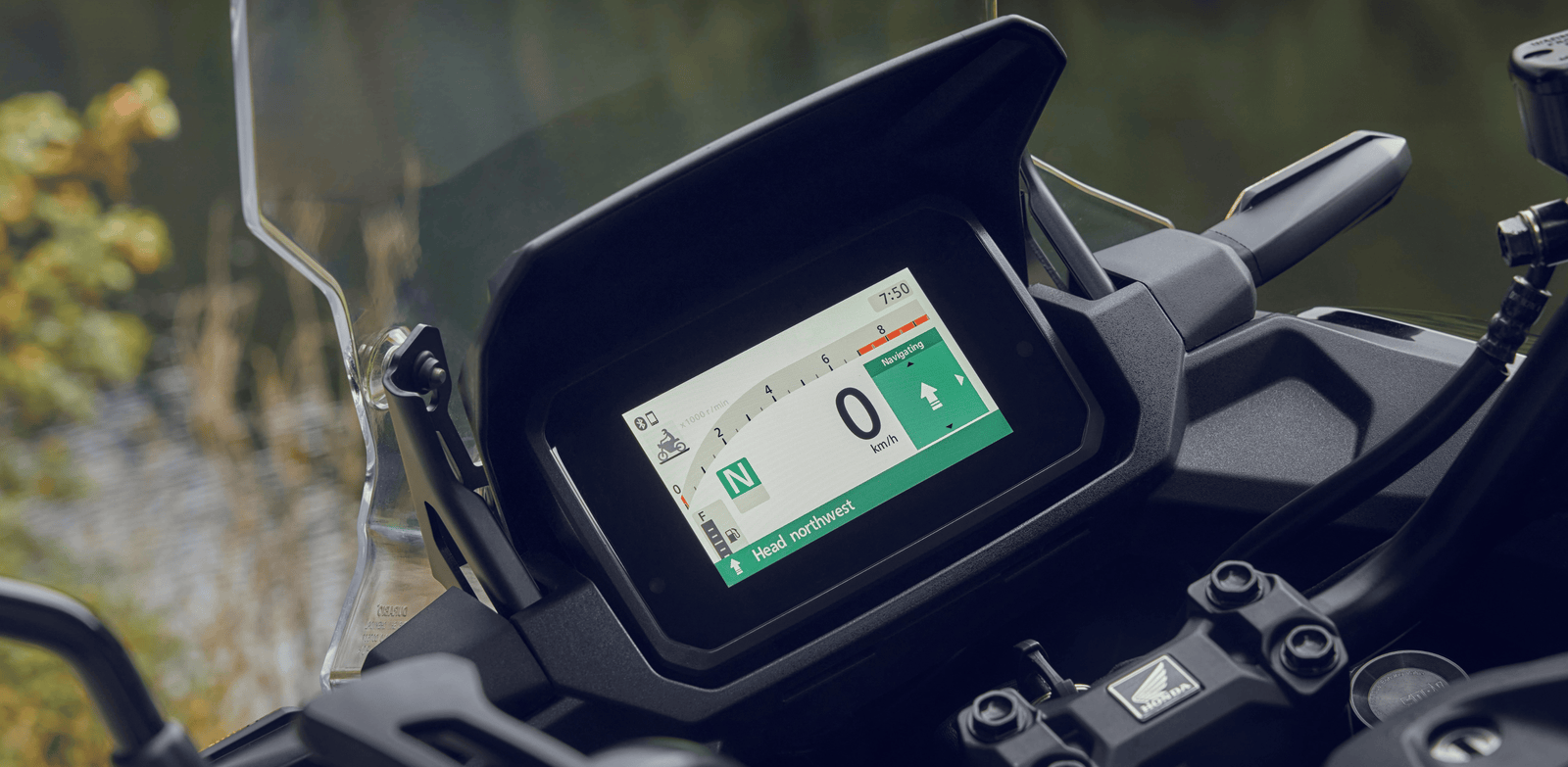 New 5-Inch TFT Display