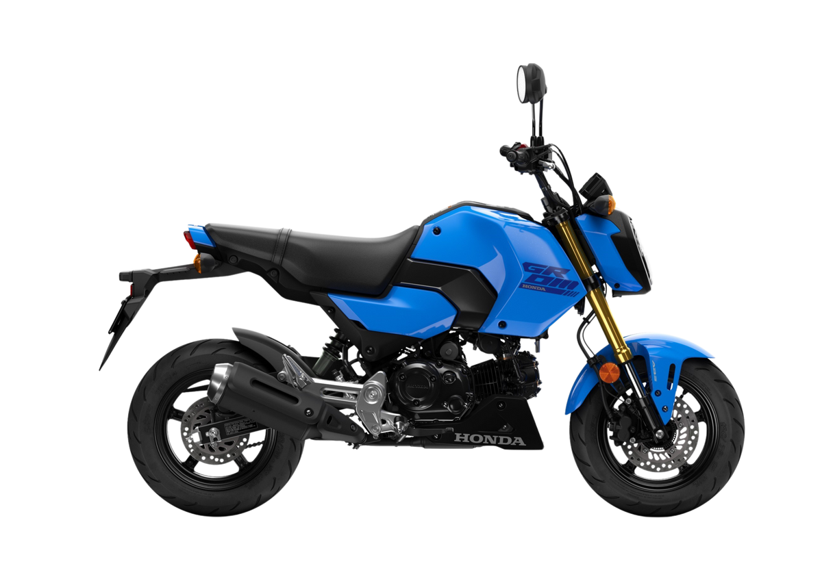 MSX125 Grom - Candy Victory Blue