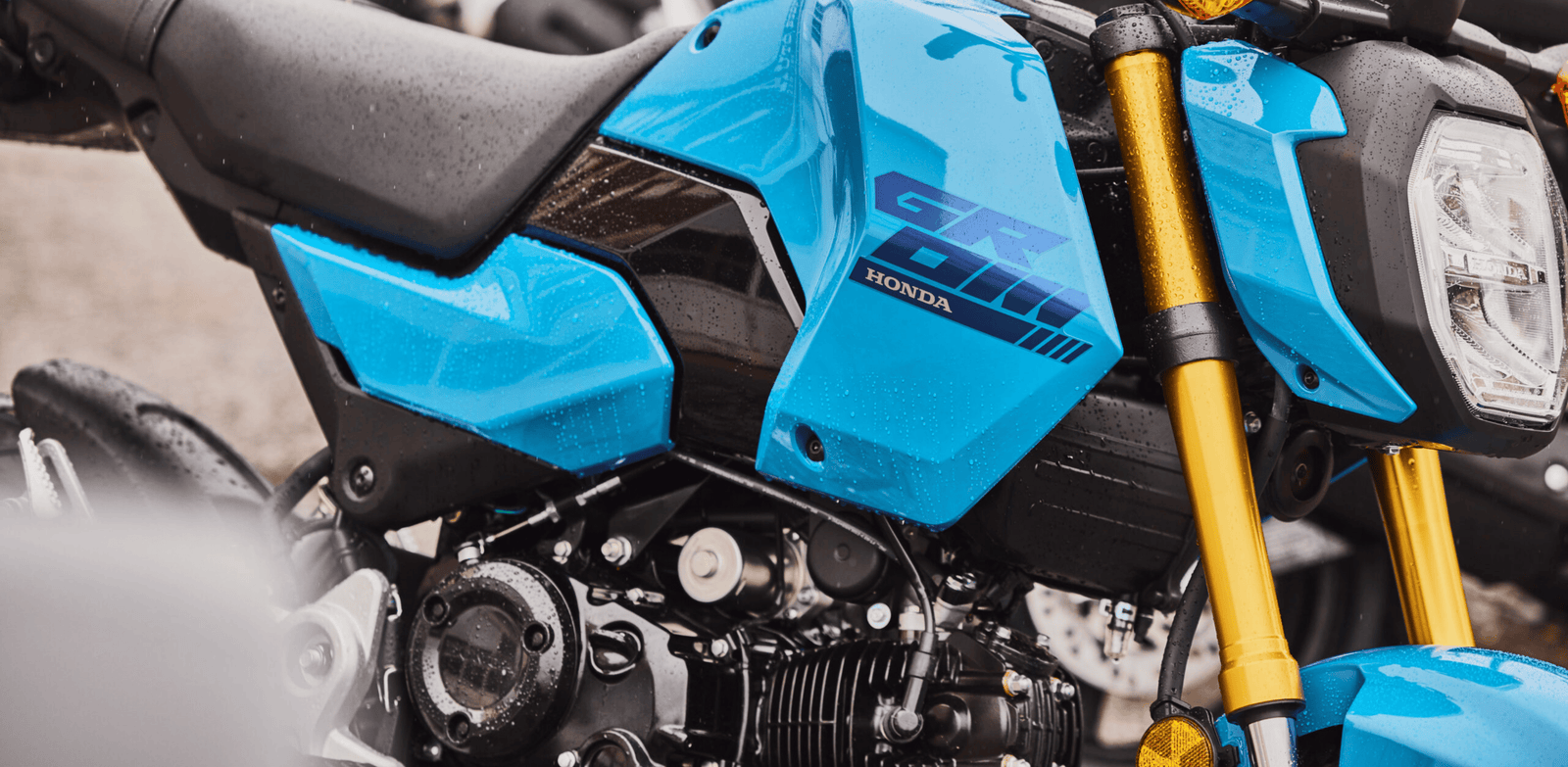5-Speed Air-Cooled Engine