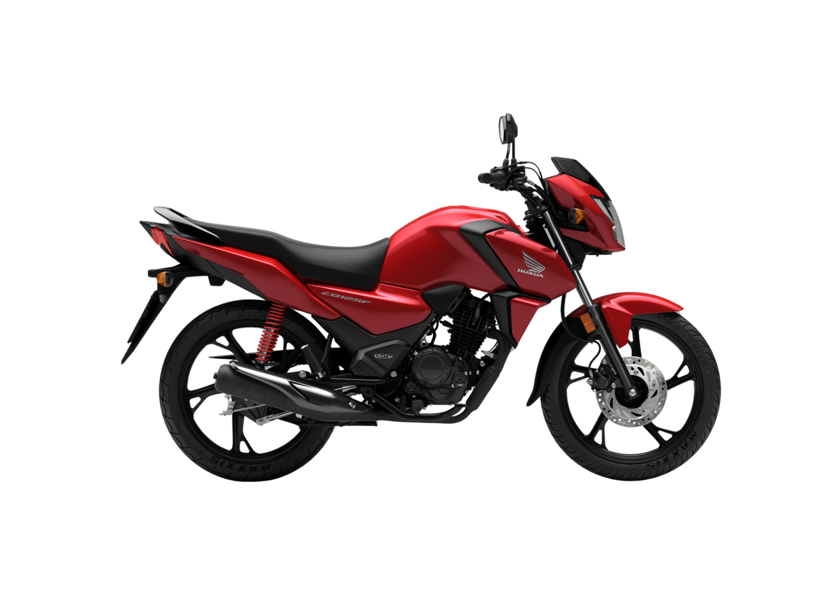 CB125F - Imperial Red Metallic
