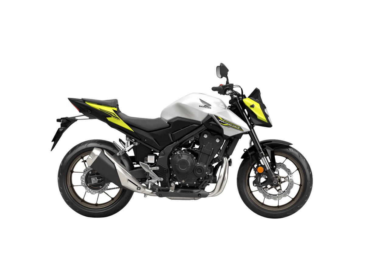 CB500F Hornet - Pearl Horizon White