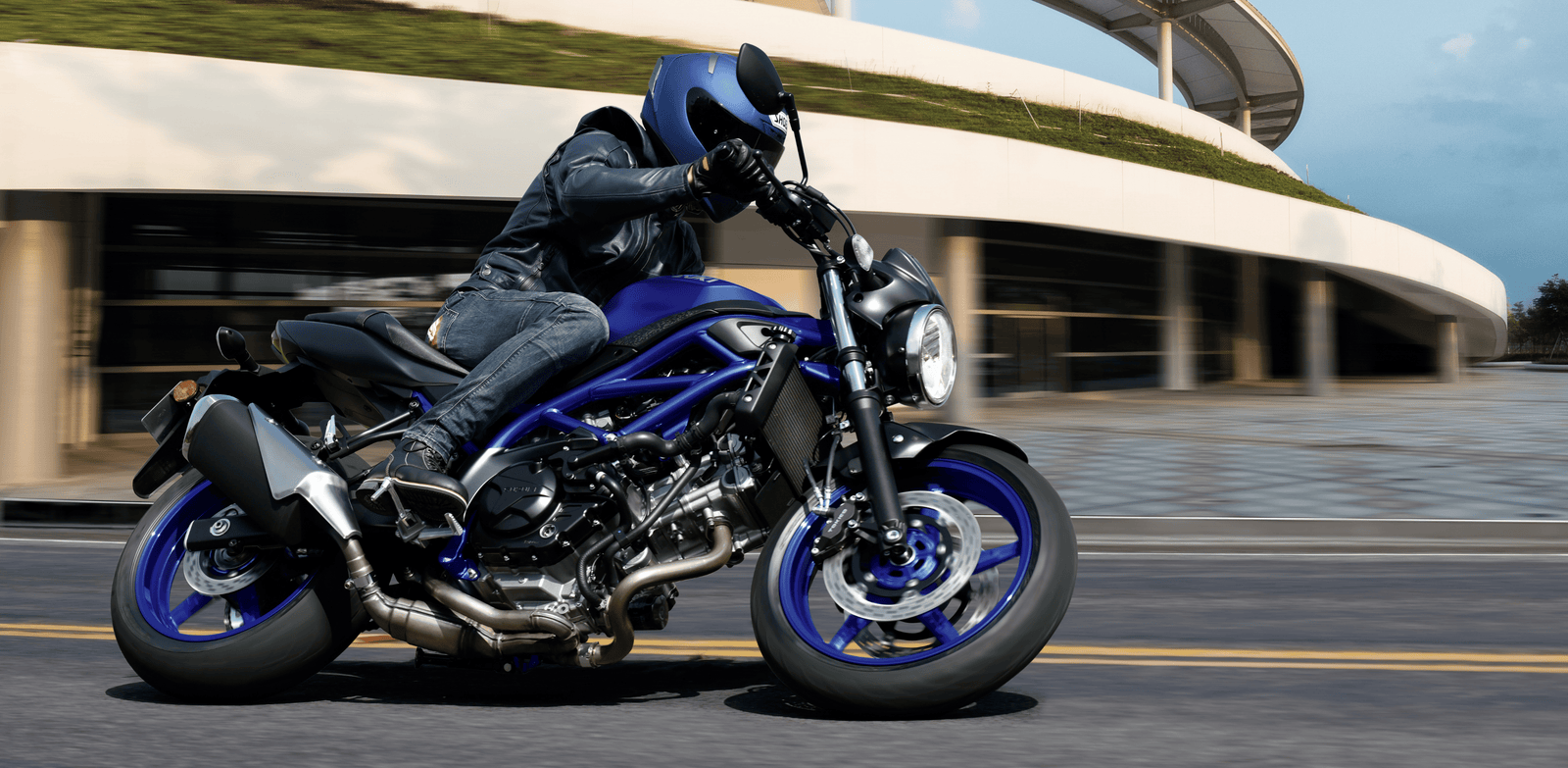 Suzuki SV650 – Adventure Motorcycles Ireland