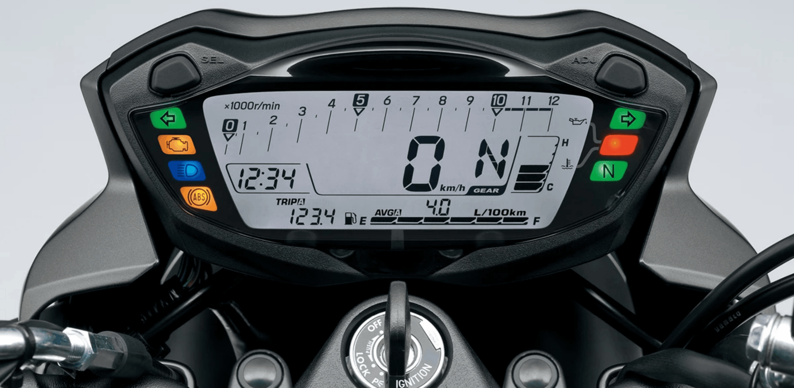 Full LCD Instruments