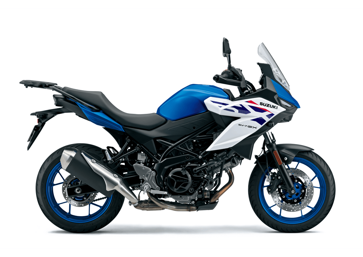 SV-7GX - Metallic Triton Blue