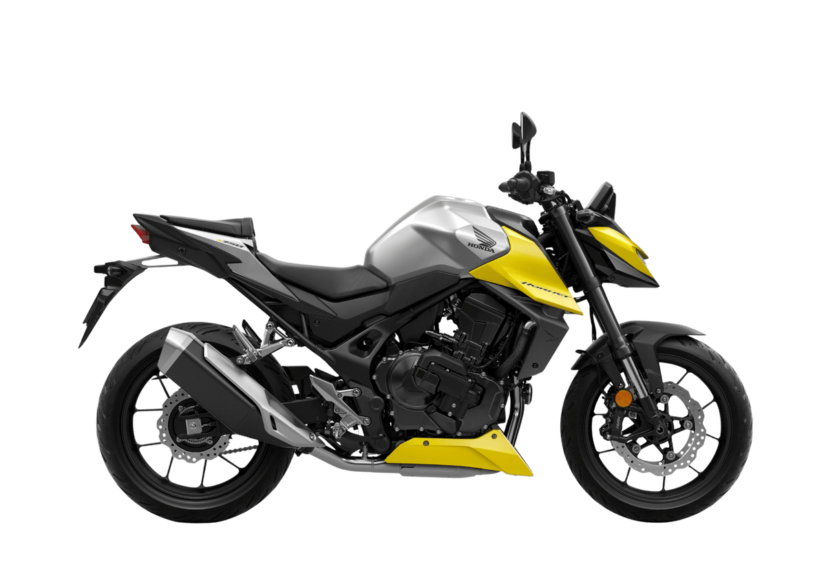 CB750 Hornet - Goldfinch Yellow