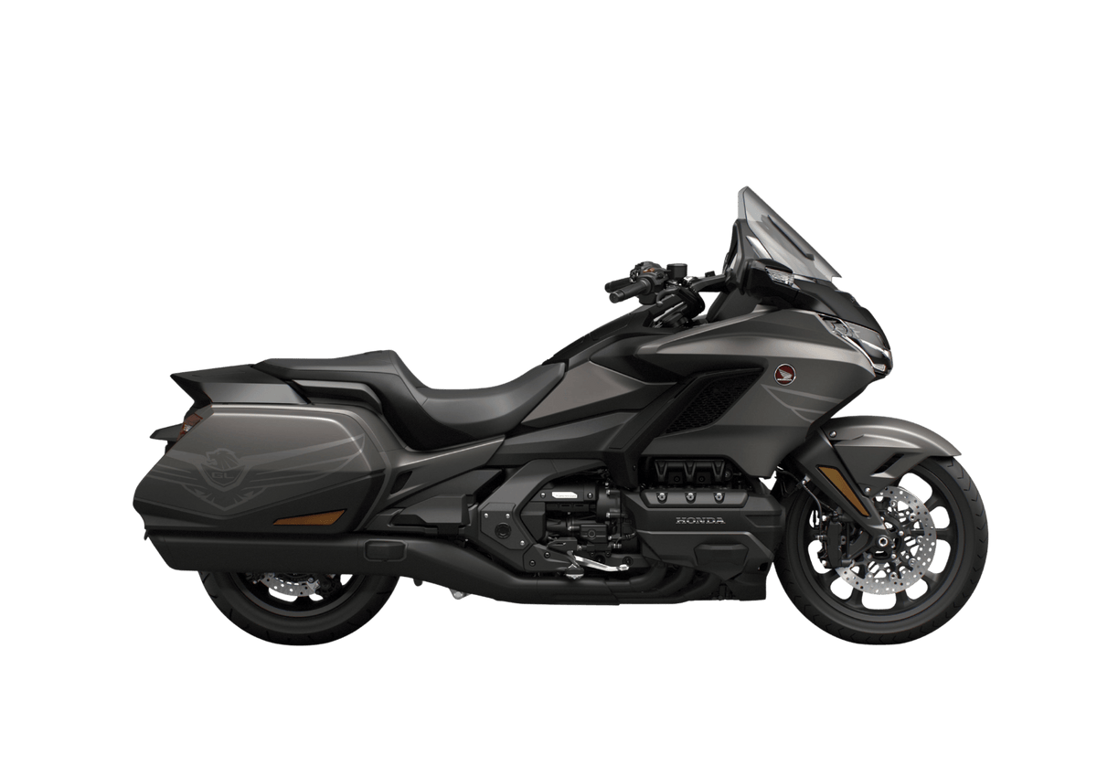 GL1800 Gold Wing -  Matte Bullet Silver 