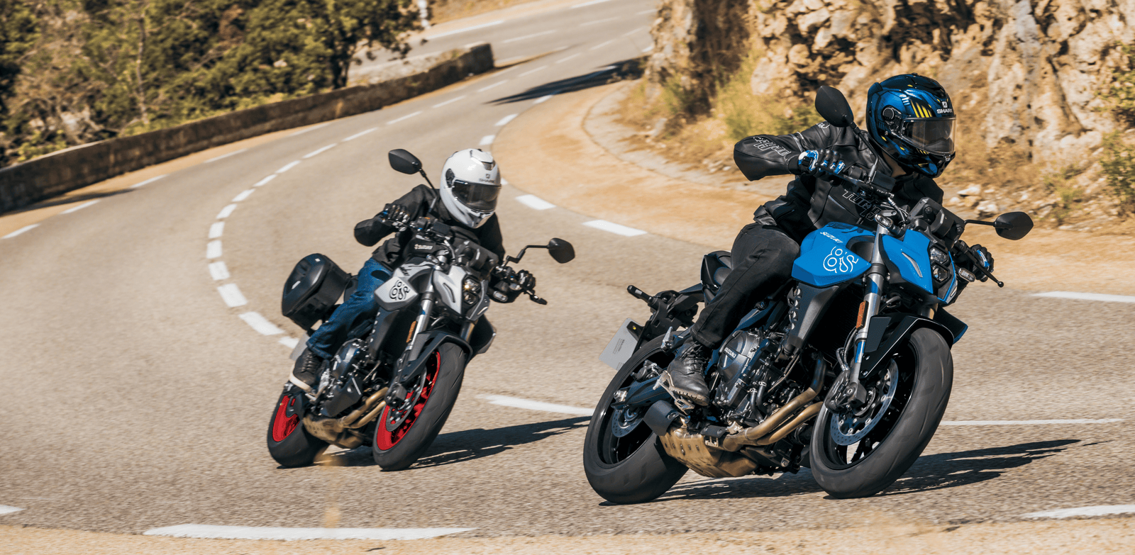 Agile Handling And Cornering Performance