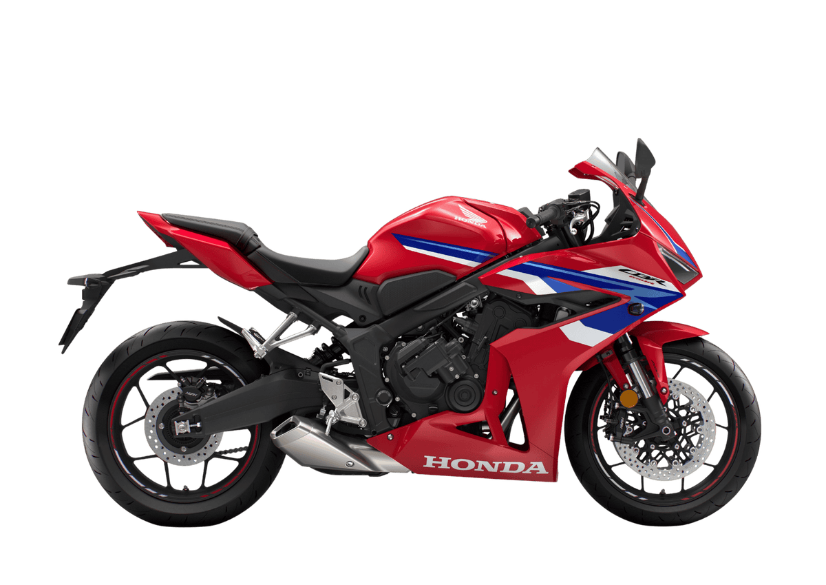 CBR650R -  Grand Prix Red (Tricolour)