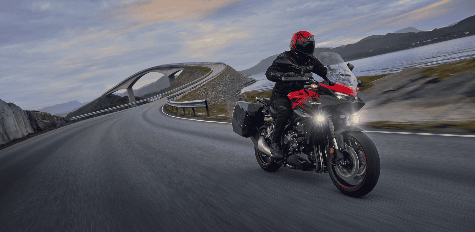 Redefining sports touring