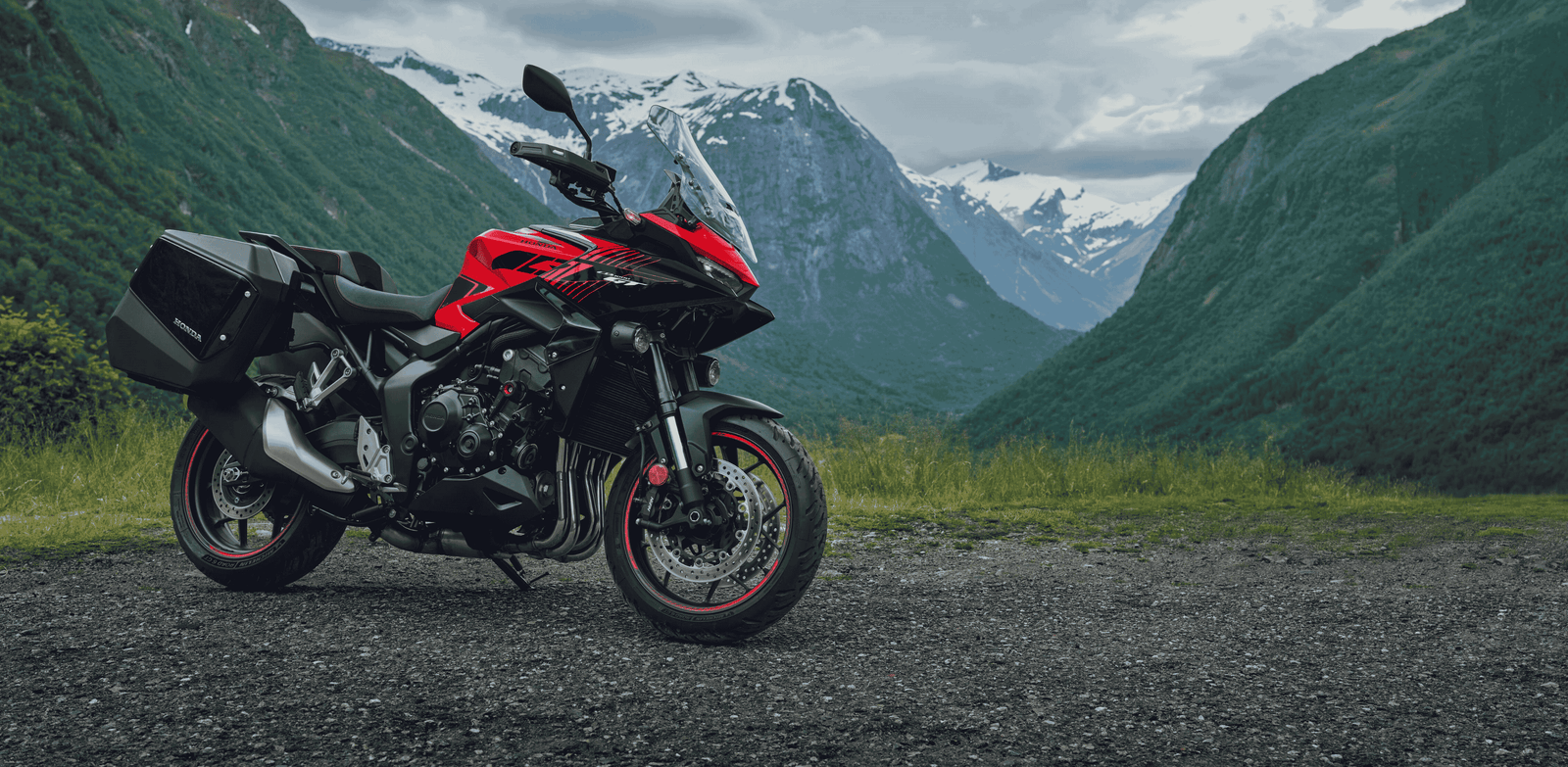 Aggressive new styling