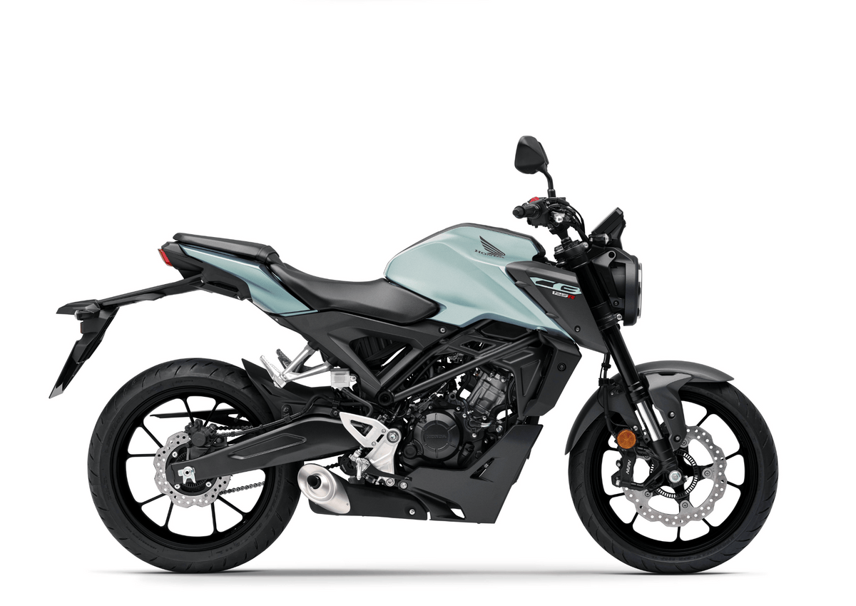 CB125R -  Zefiro Blue Metallic 