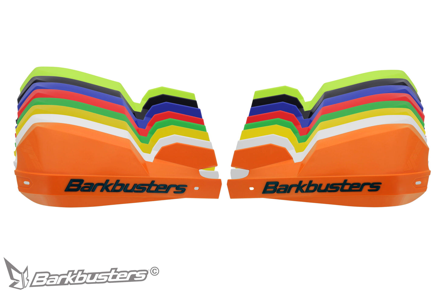 Barkbusters VPS Plastic Guards Only