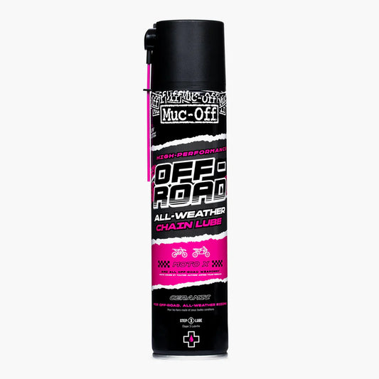 Off-Road All-Weather Chain Lube - 400ml
