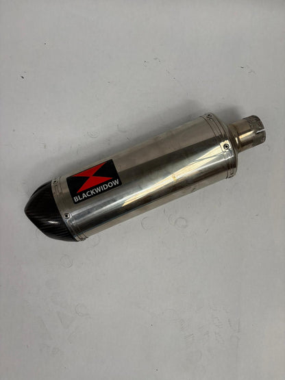 Pre-Owned Black Widow Muffler 50mm