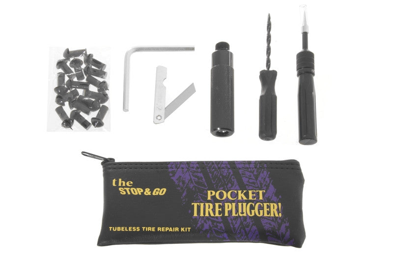 Stop&amp;Go Pocket Tyre Plugger, Puncture Repair Kit image 0