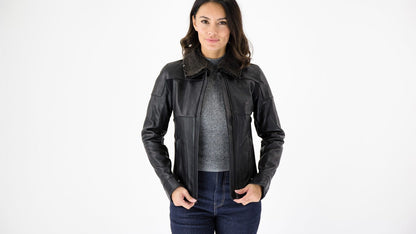 Knox Phelix Leather Women's Jacket image 2