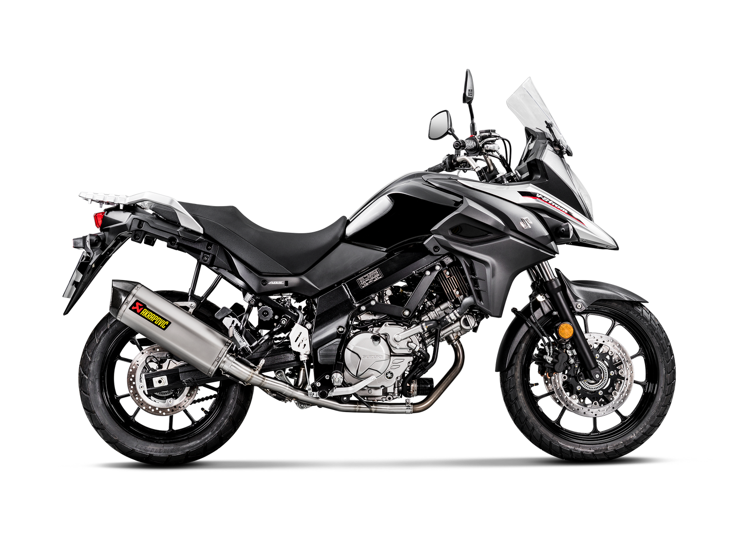 Akrapovic Full System Titanium Exhaust for Suzuki V-Strom 650 / 650 XT (2017+)