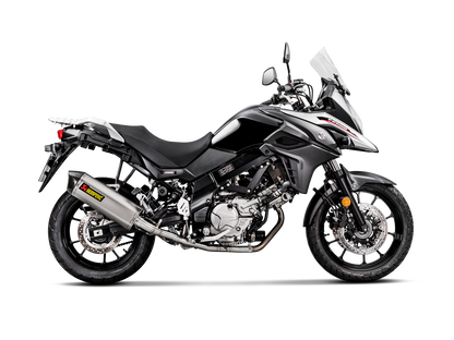 Akrapovic Full System Titanium Exhaust for Suzuki V-Strom 650 / 650 XT (2017+)