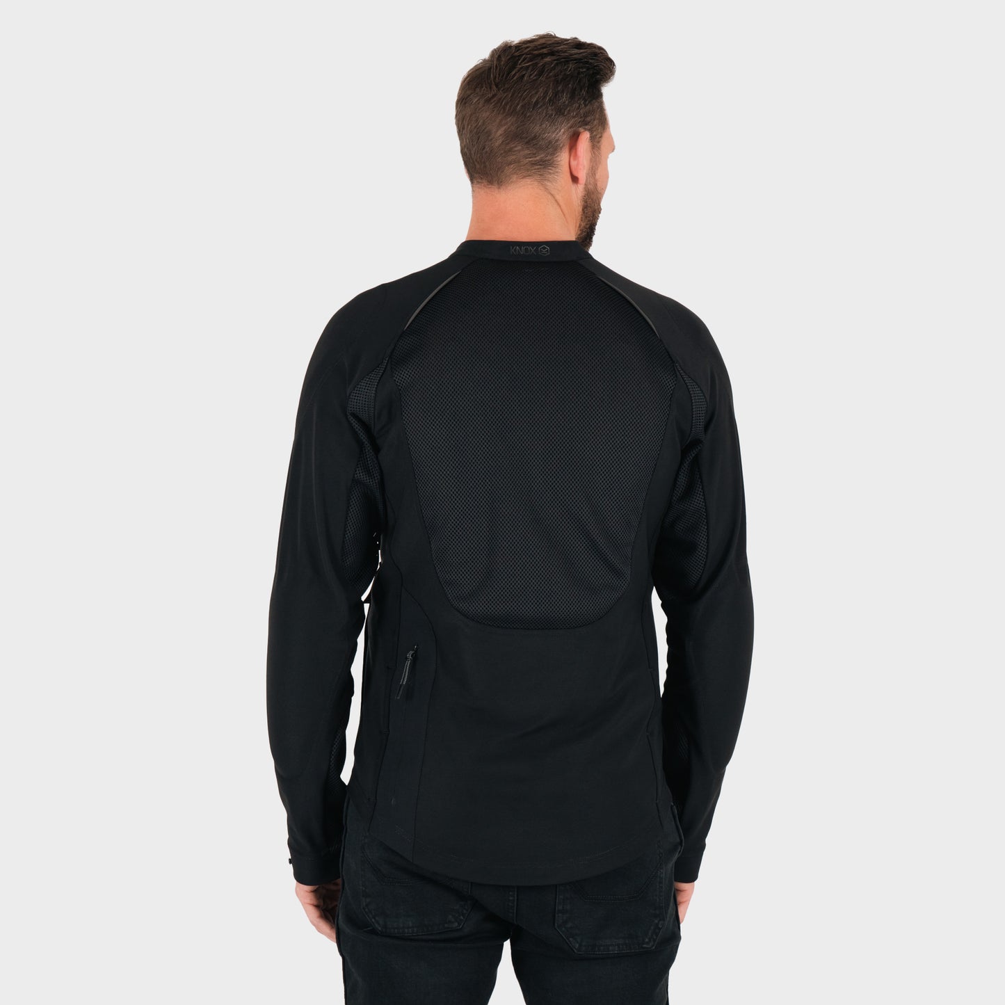 KNOX Tor Adventure Armoured Shirt All Weather Black