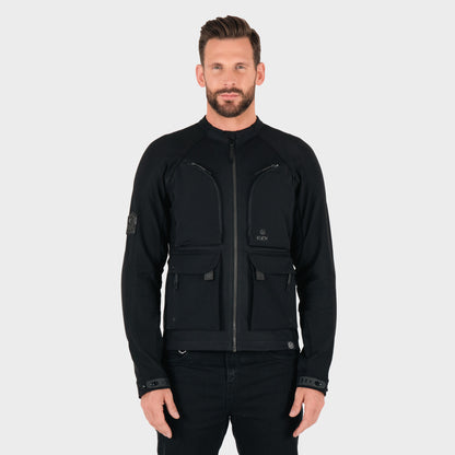 KNOX Tor Adventure Armoured Shirt All Weather Black