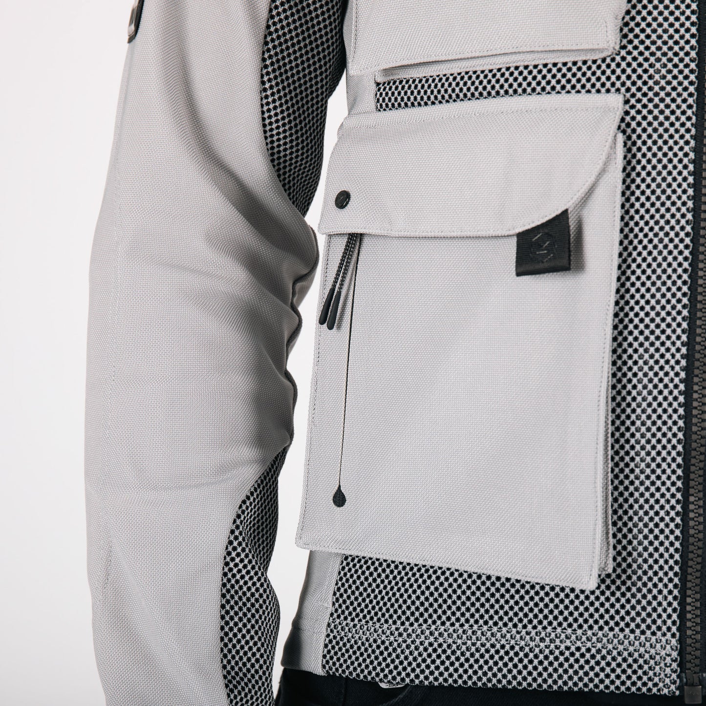 KNOX Tor Adventure Armoured Shirt All Weather Grey