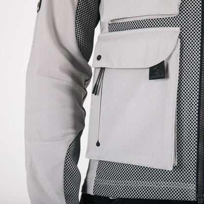 KNOX Tor Adventure Armoured Shirt All Weather Grey