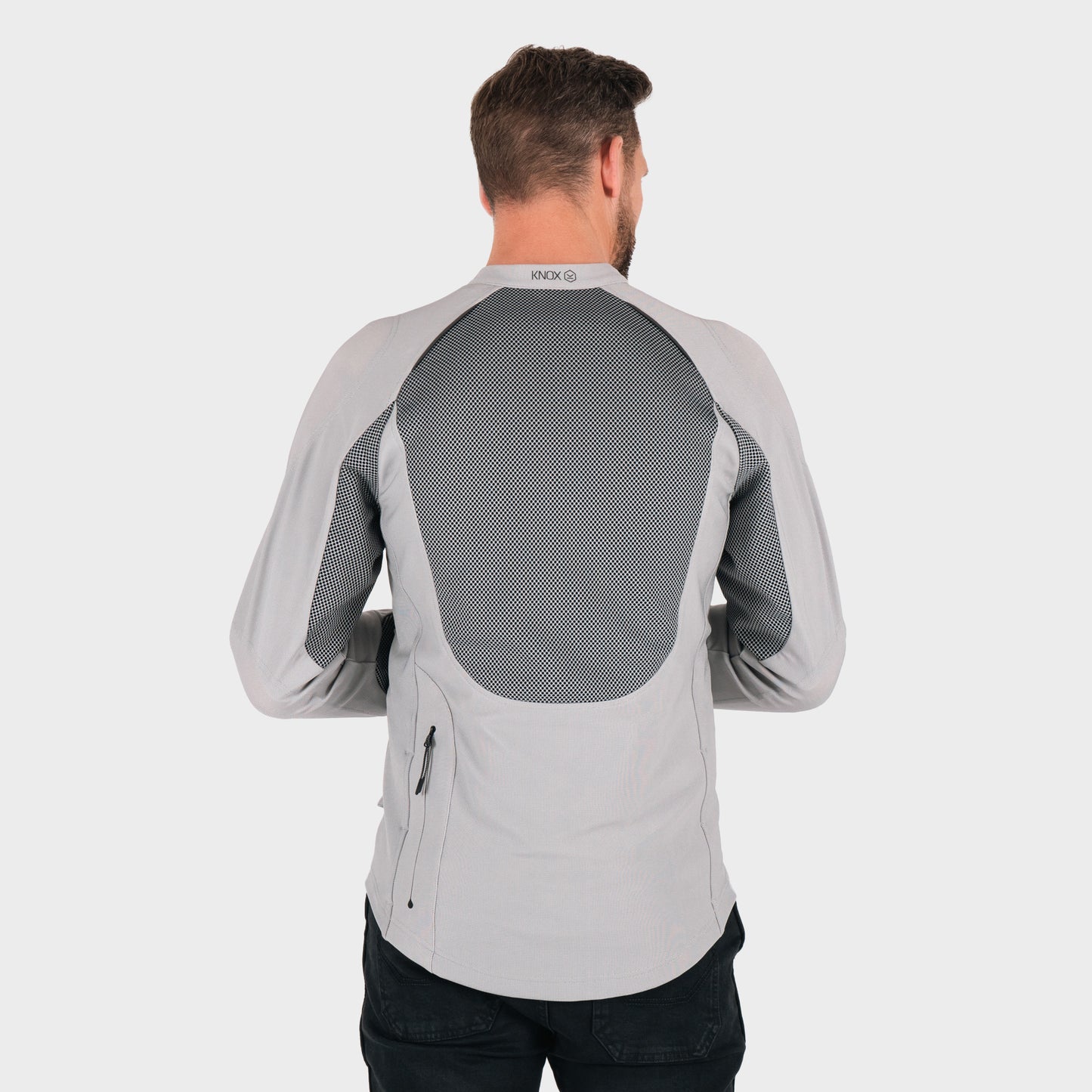 KNOX Tor Adventure Armoured Shirt All Weather Grey