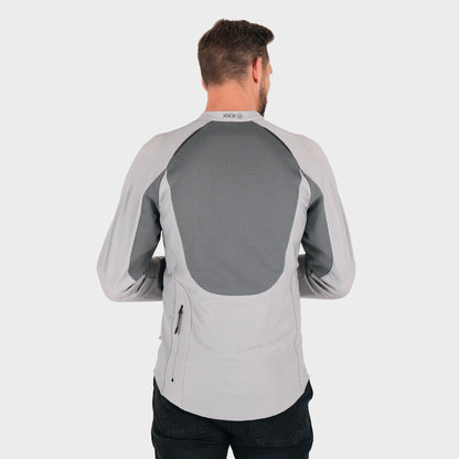 KNOX Tor Adventure Armoured Shirt All Weather Grey