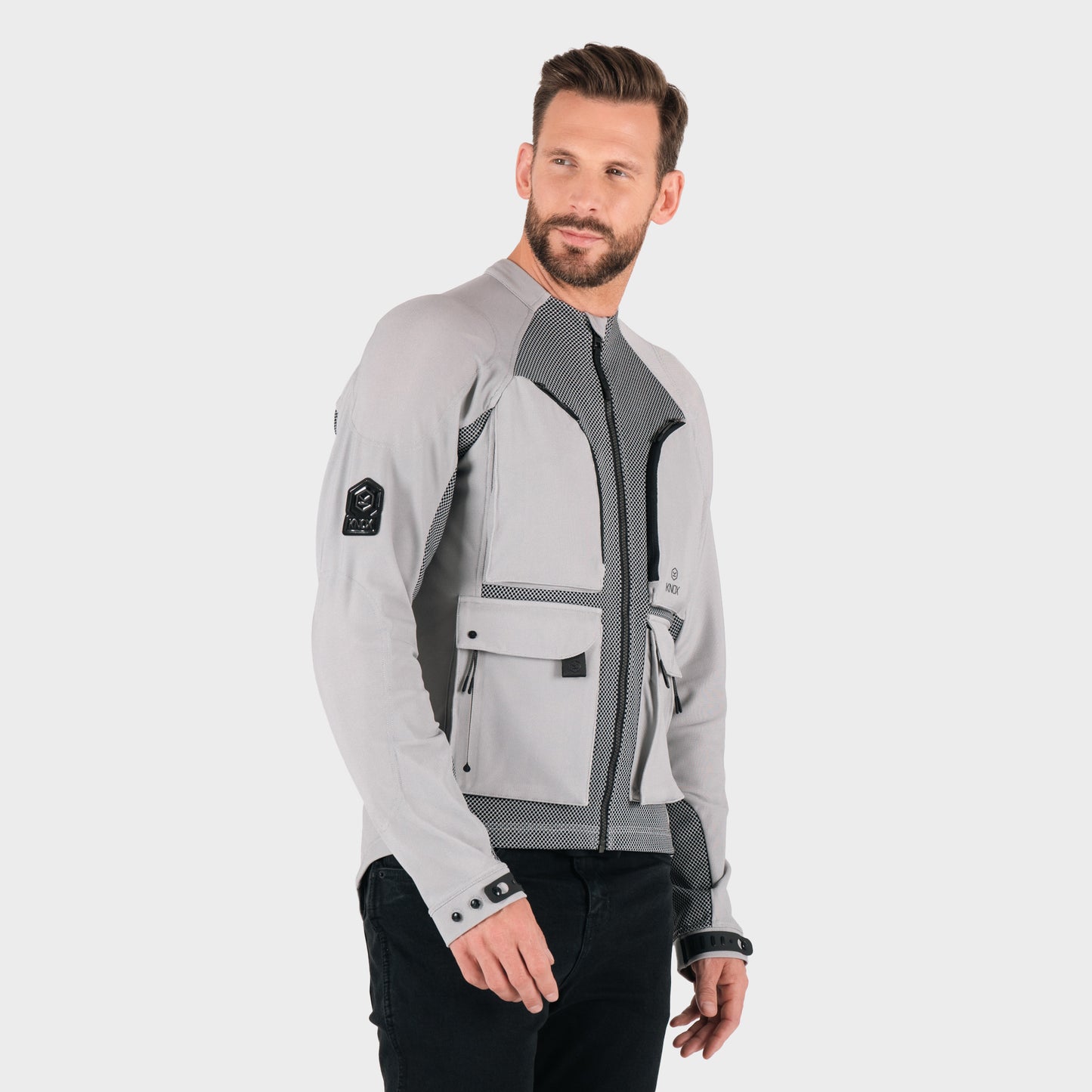 KNOX Tor Adventure Armoured Shirt All Weather Grey