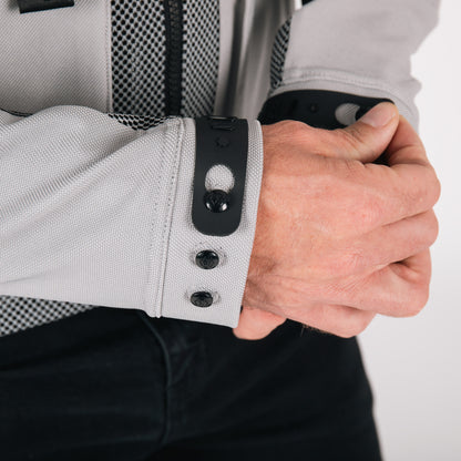 KNOX Tor Adventure Armoured Shirt All Weather Grey