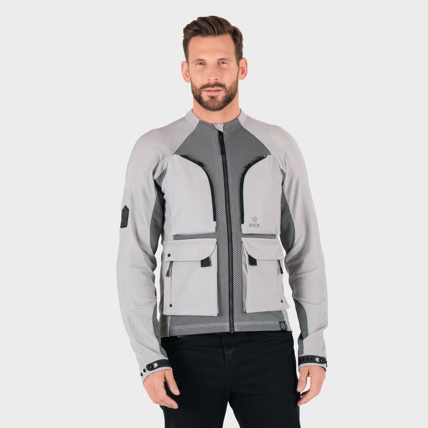 KNOX Tor Adventure Armoured Shirt All Weather Grey