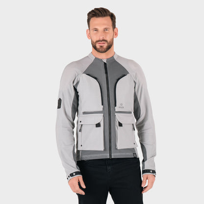 KNOX Tor Adventure Armoured Shirt All Weather Grey