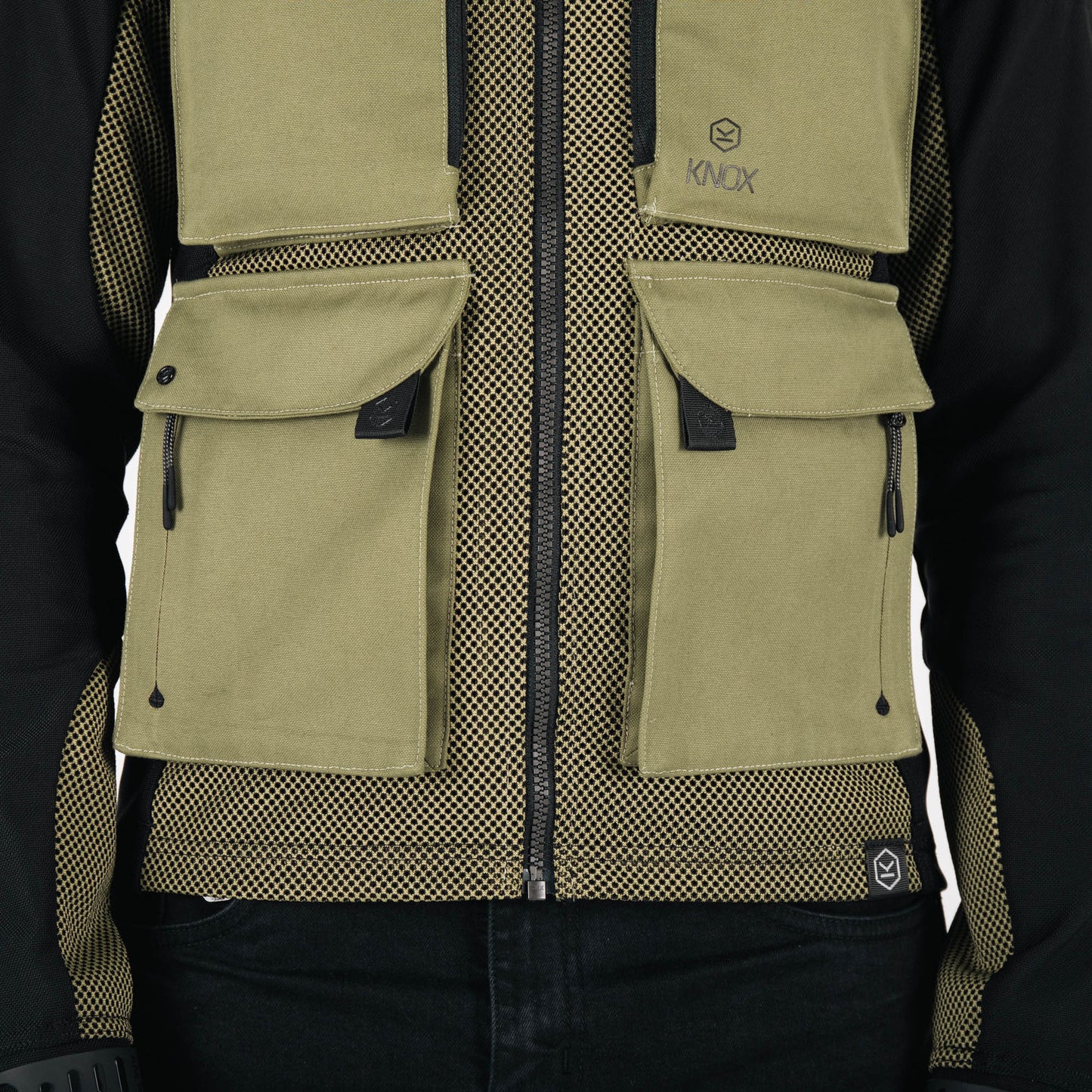 KNOX Tor Adventure Armoured Shirt All Weather Sage
