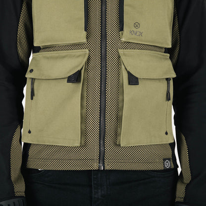 KNOX Tor Adventure Armoured Shirt All Weather Sage