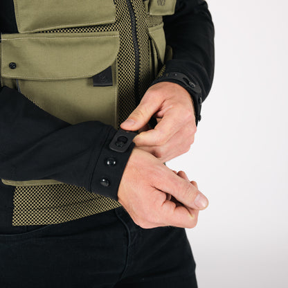 KNOX Tor Adventure Armoured Shirt All Weather Sage