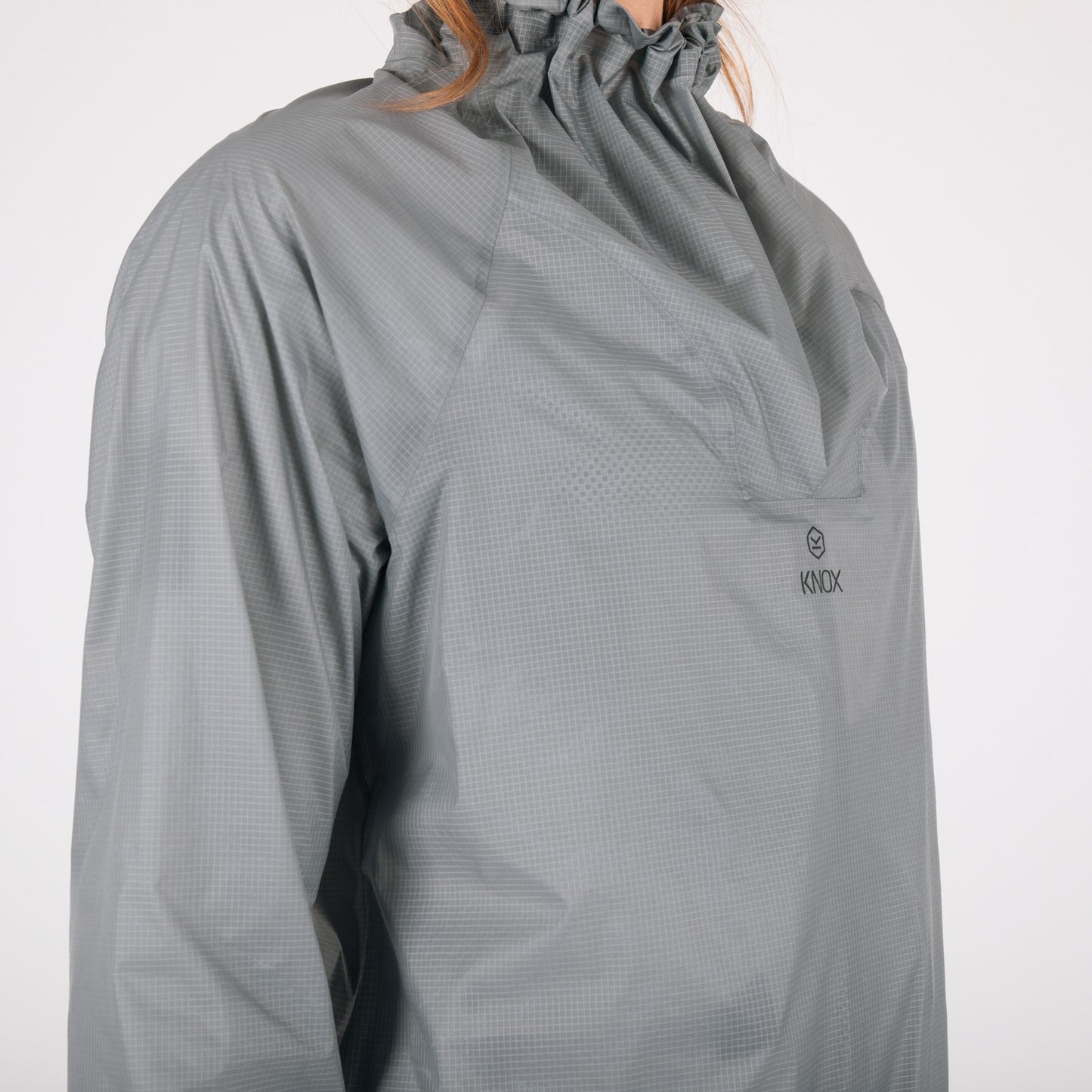 Knox Tor Adventure Armoured Shirt All Weather Grey Ladies